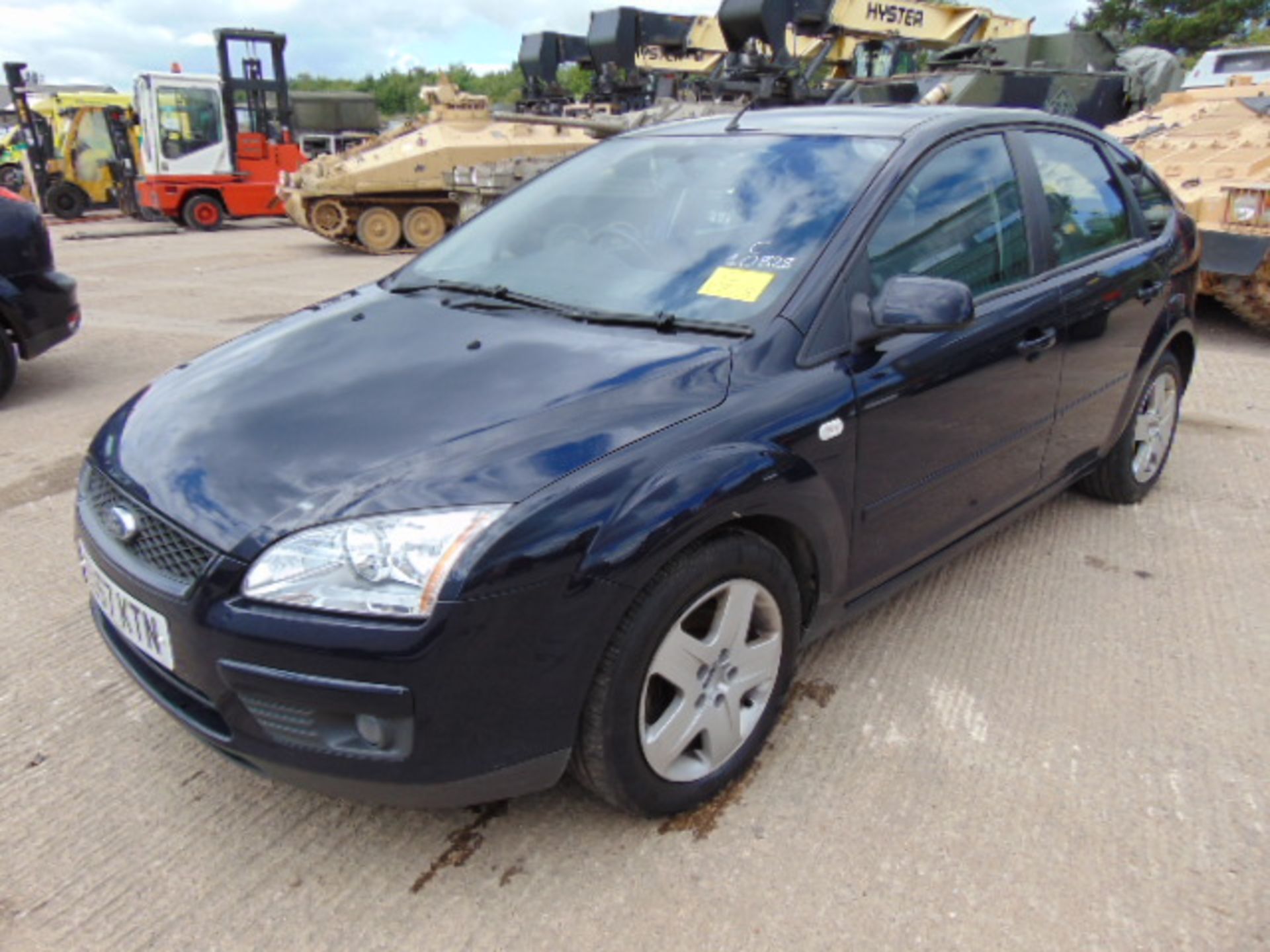 2008 Ford Focus 1.8 TDCI Style Hatchback - Image 3 of 17