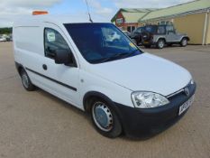 2008 Vauxhall Combo 1.3 Turbo Diesel Panel Van 37,309 miles!