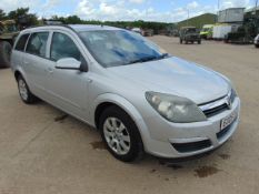 2005 Vauxhall Astra Club 1.7 CDTI Estate