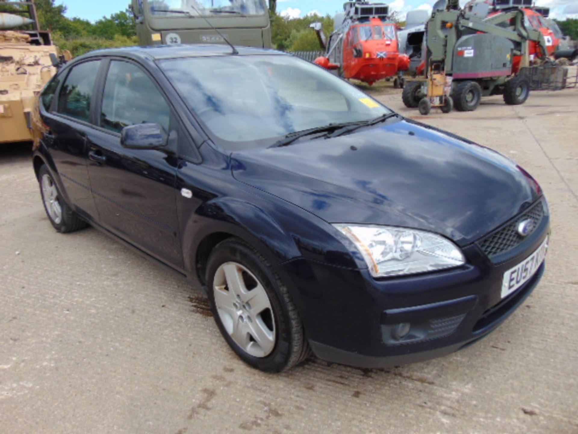 2008 Ford Focus 1.8 TDCI Style Hatchback