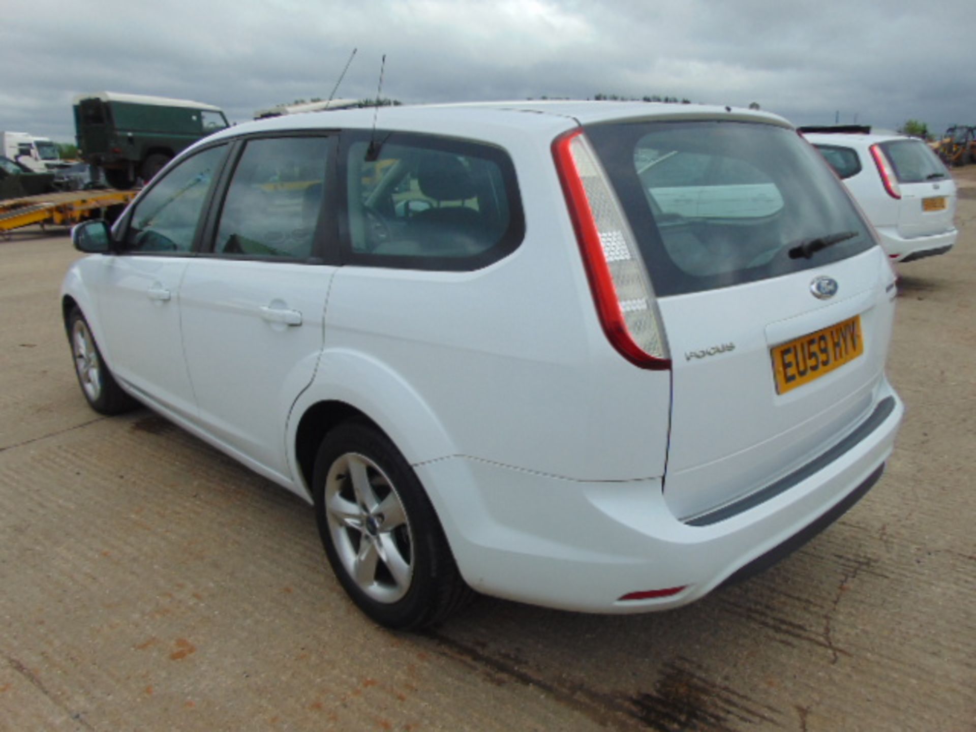 2009 Ford Focus 1.8 TDCI Zetec Estate - Image 8 of 18