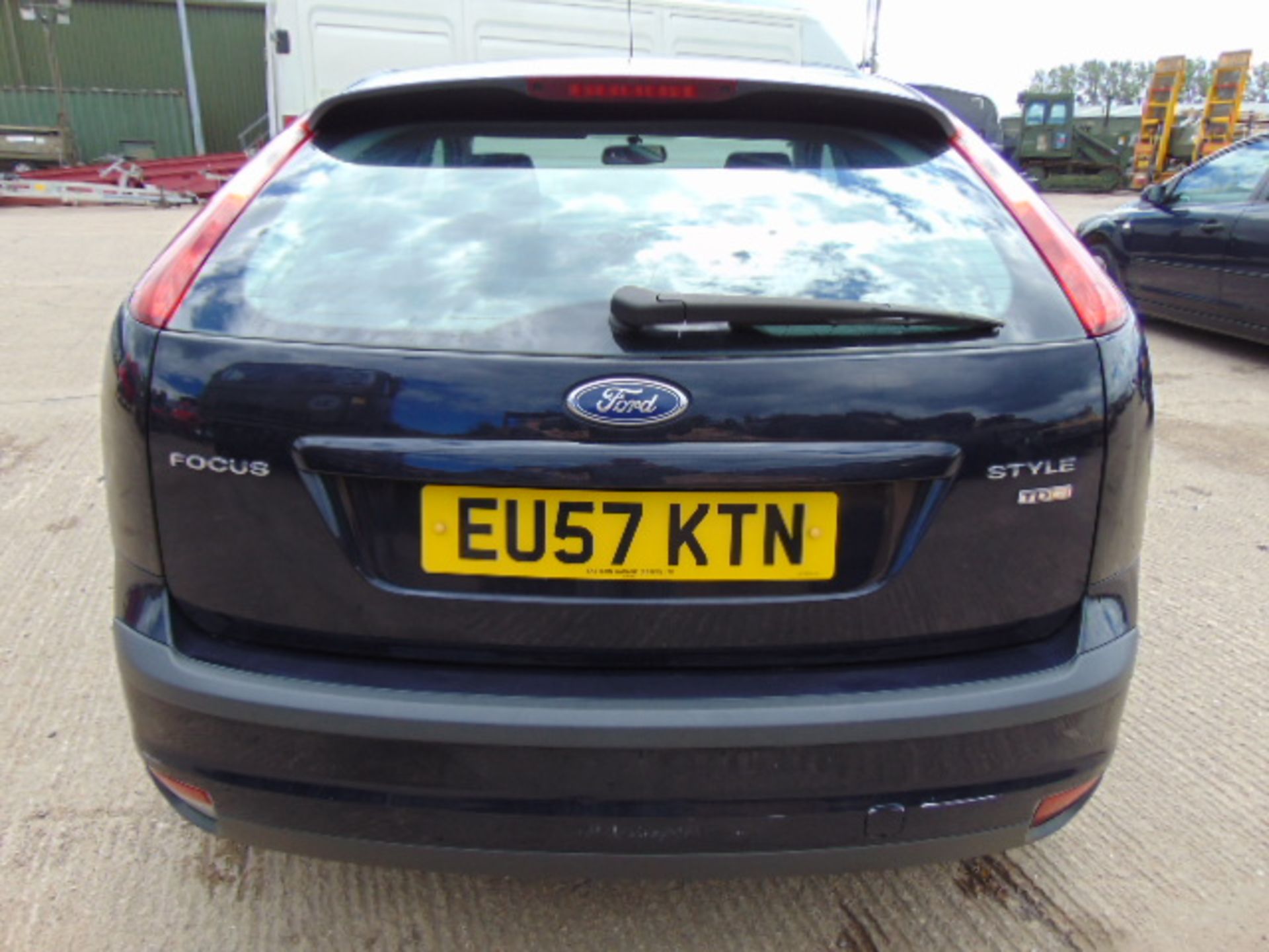 2008 Ford Focus 1.8 TDCI Style Hatchback - Image 7 of 17