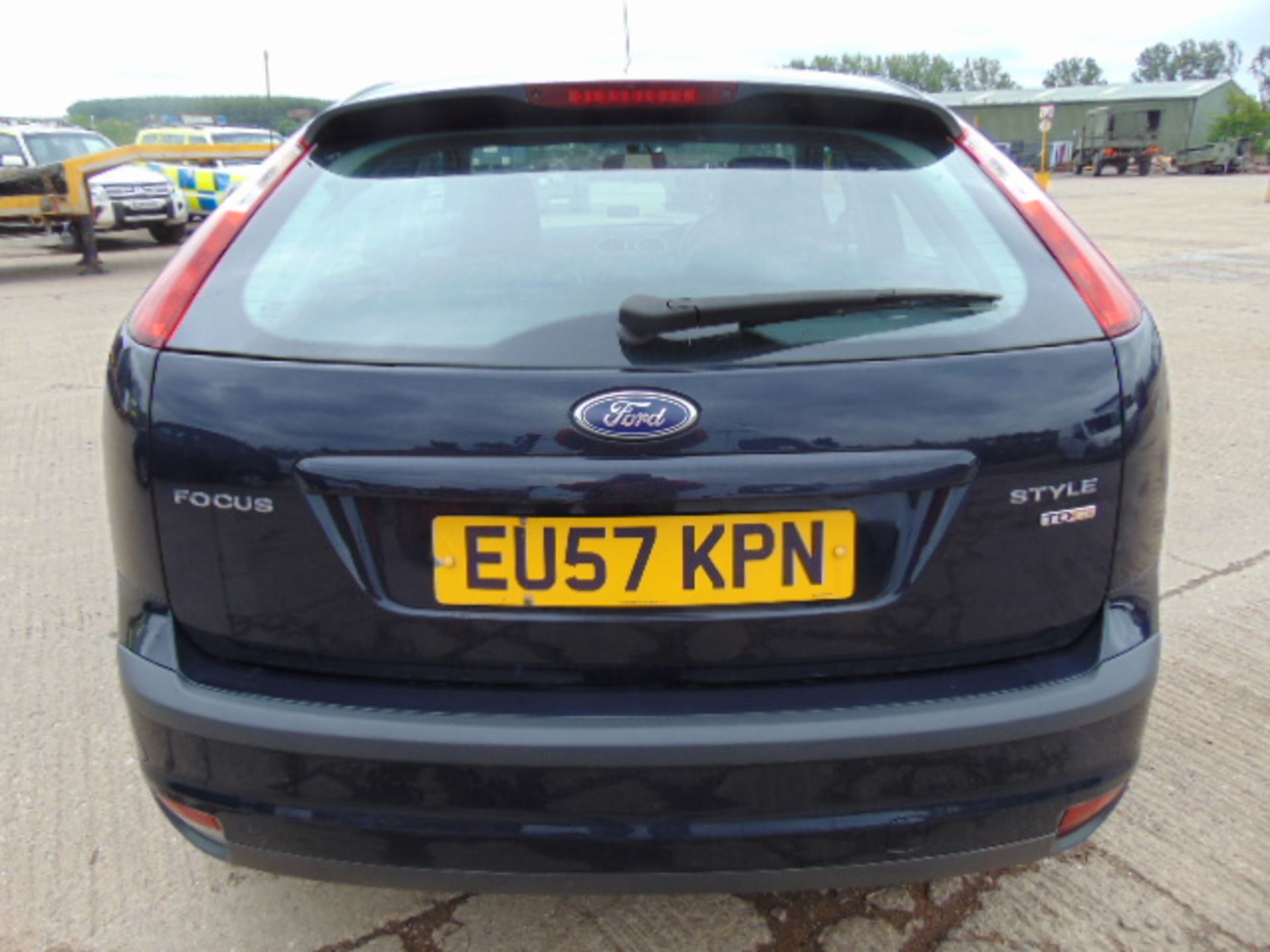 2008 Ford Focus 1.8 TDCI Style Hatchback - Image 7 of 18