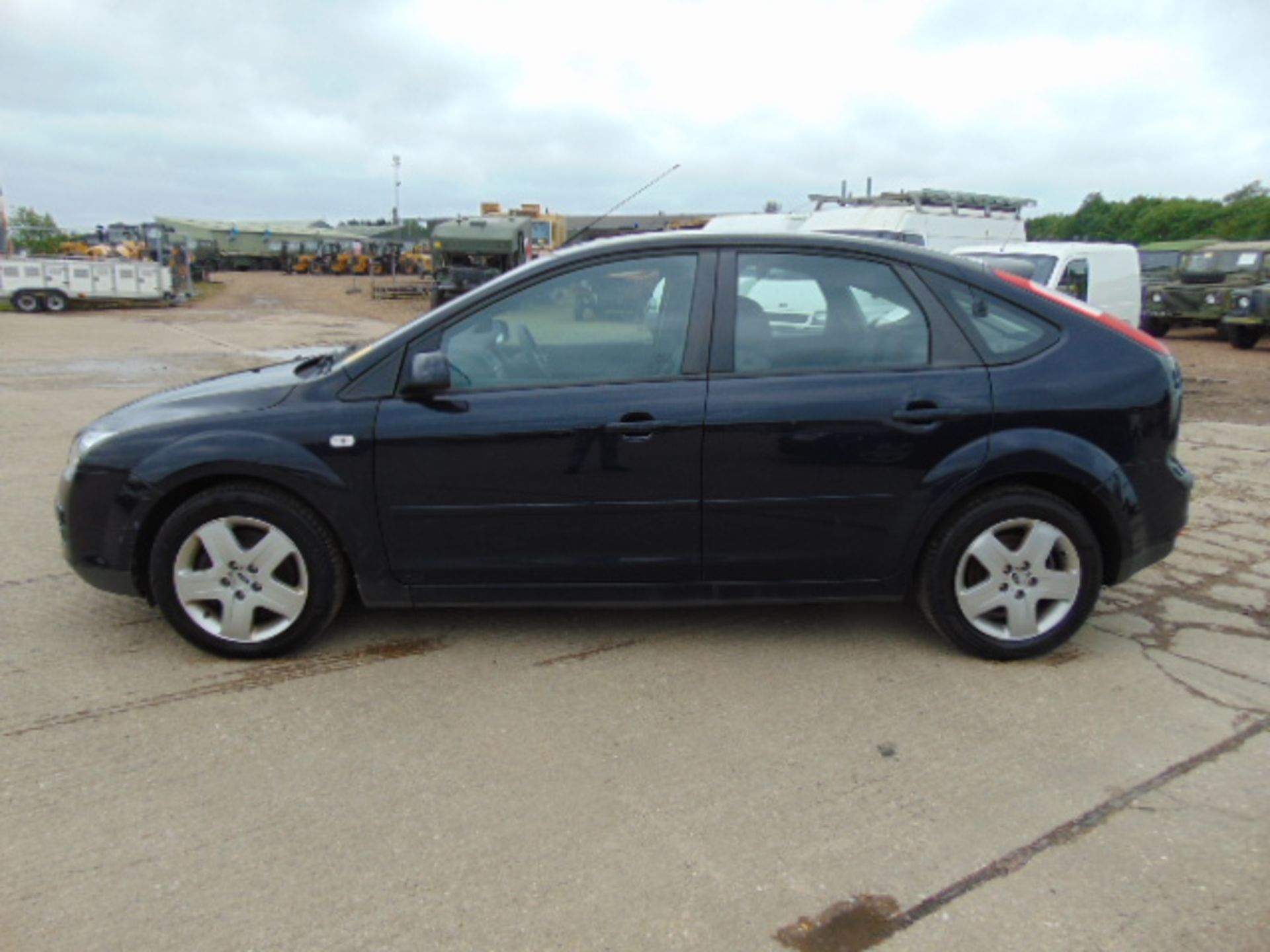 2008 Ford Focus 1.8 TDCI Style Hatchback - Image 4 of 18