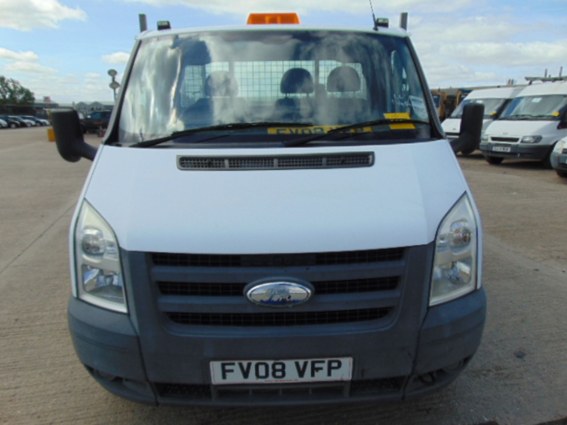 2008 Ford Transit 115 T350 Flat Bed Tipper - Image 3 of 15