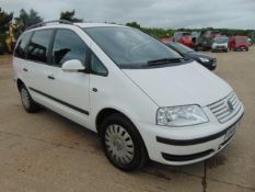 2007 Volkswagen Sharan 2.0 TDI Damage Repairable