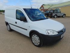 2008 Vauxhall Combo 1.7 Turbo Diesel Panel Van 33,131 miles!