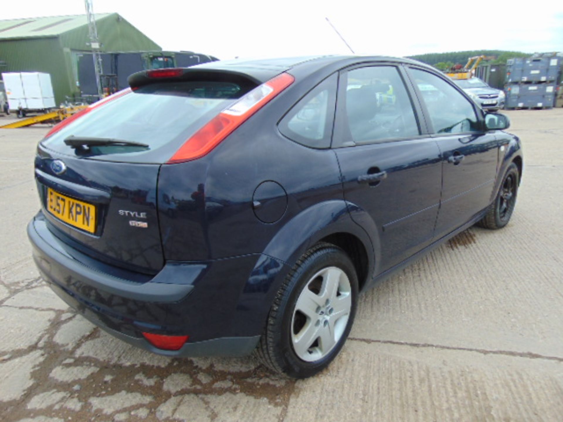 2008 Ford Focus 1.8 TDCI Style Hatchback - Image 6 of 18
