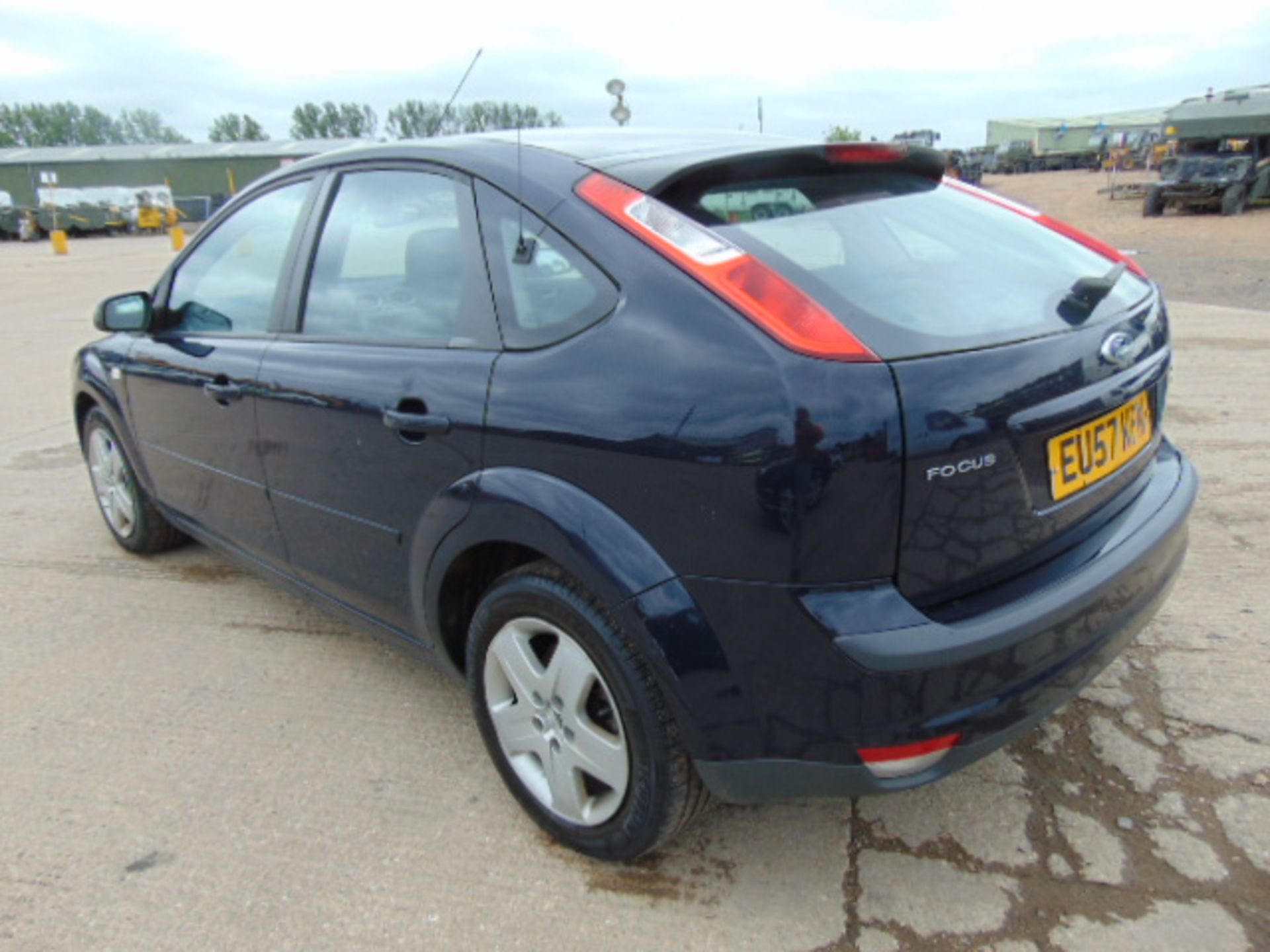 2008 Ford Focus 1.8 TDCI Style Hatchback - Image 8 of 18
