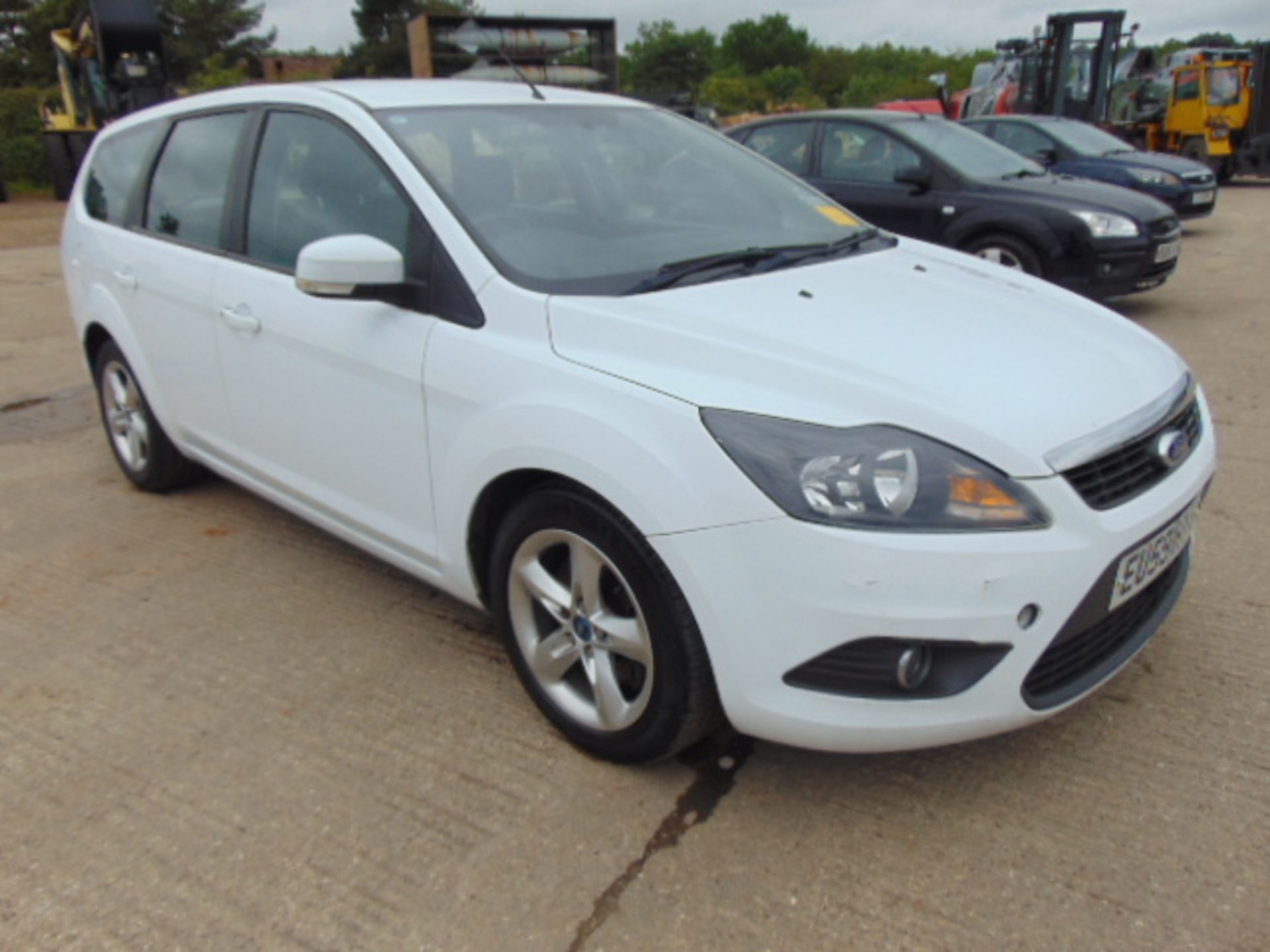 2009 Ford Focus 1.8 TDCI Zetec Estate