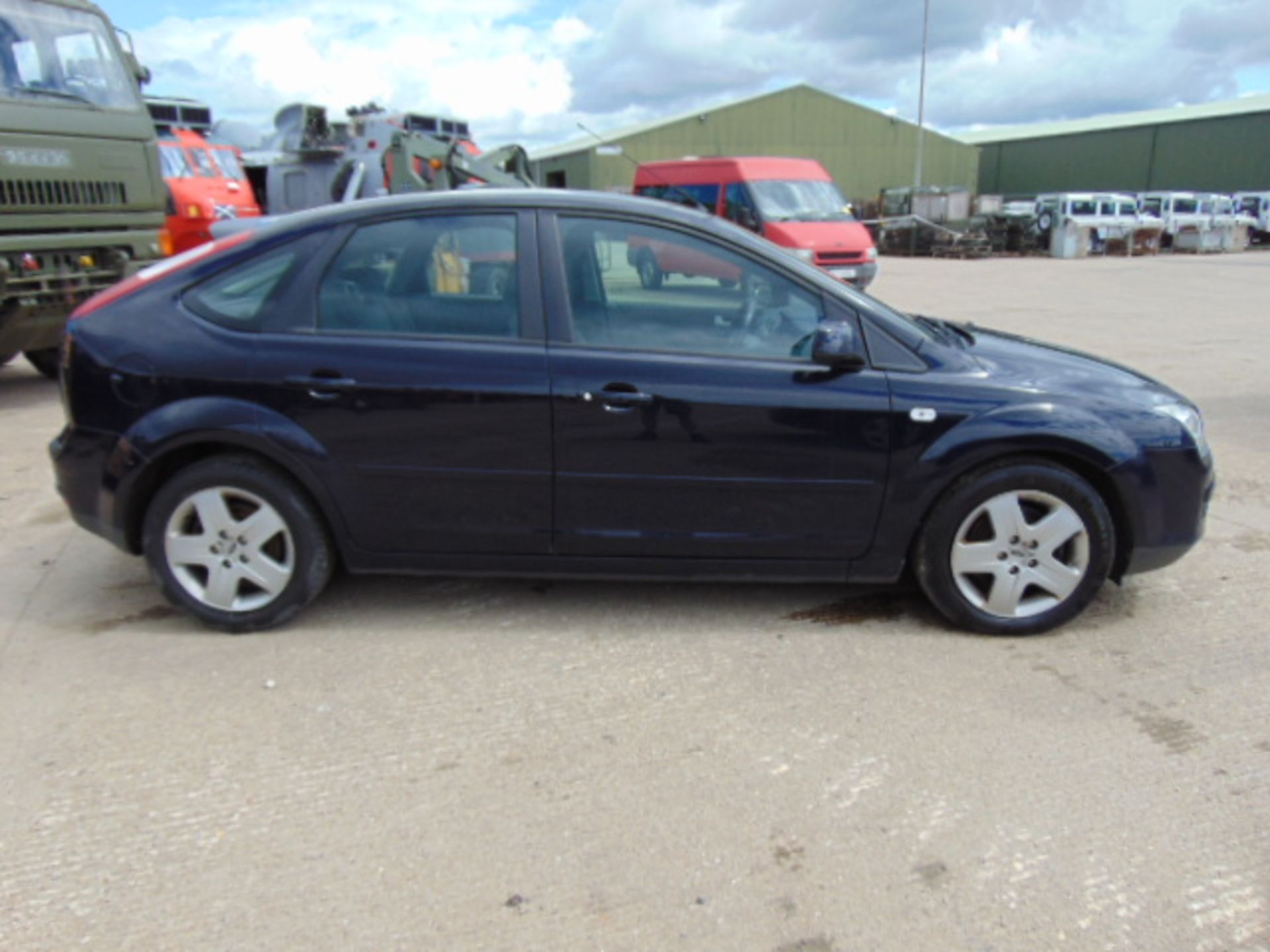 2008 Ford Focus 1.8 TDCI Style Hatchback - Image 5 of 17