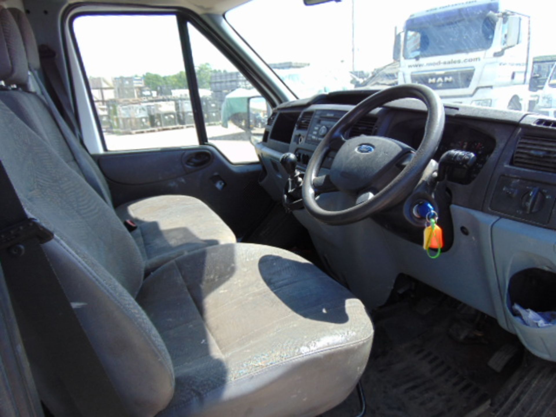 2008 Ford Transit 115 T350 Flat Bed Tipper 31,936 miles! - Image 14 of 15