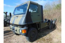 Left Hand Drive Mowag Bucher Duro II 6x6 High-Mobility Tactical Vehicle