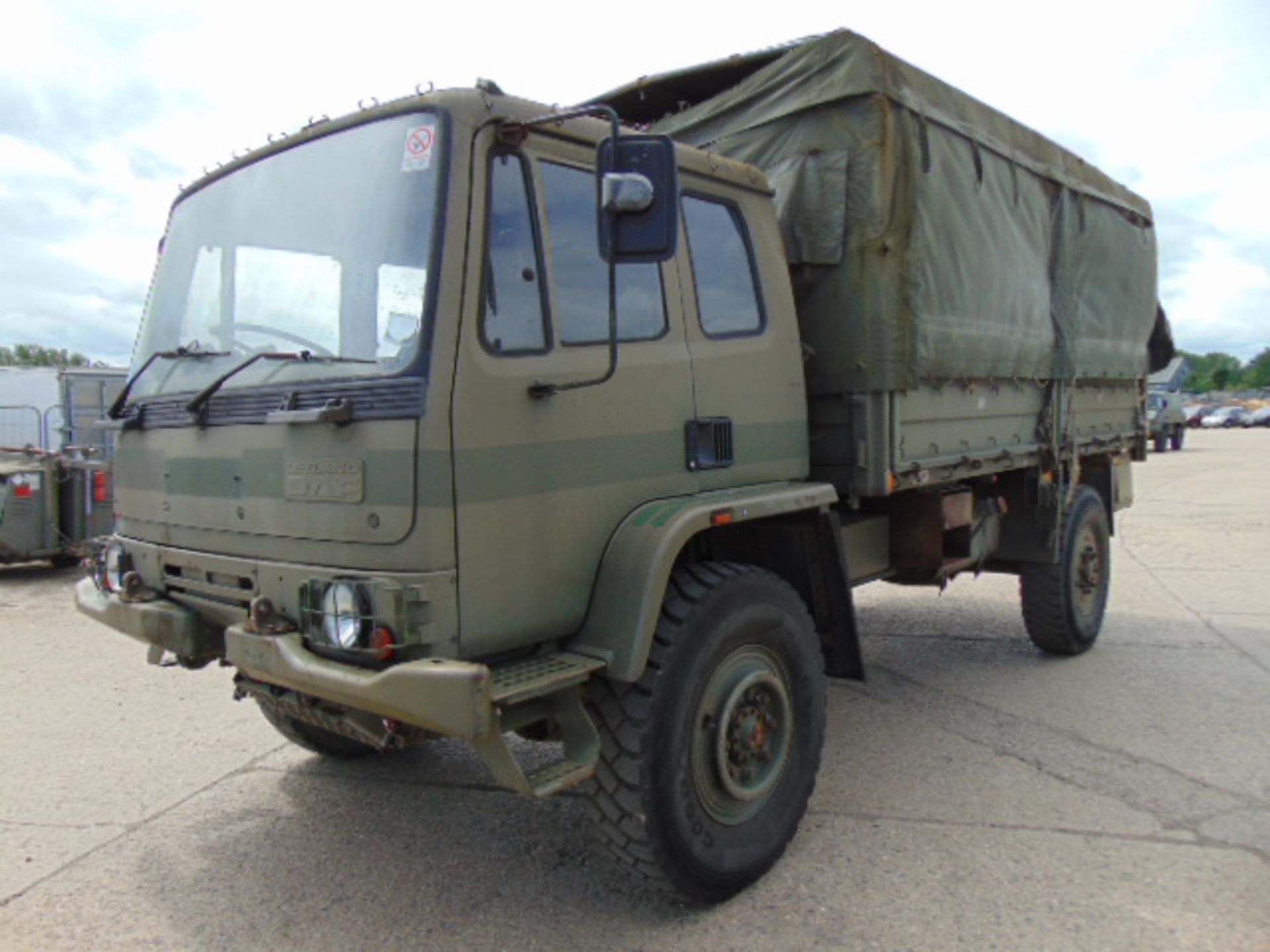 Leyland Daf 45/150 4 x 4 - Image 3 of 13