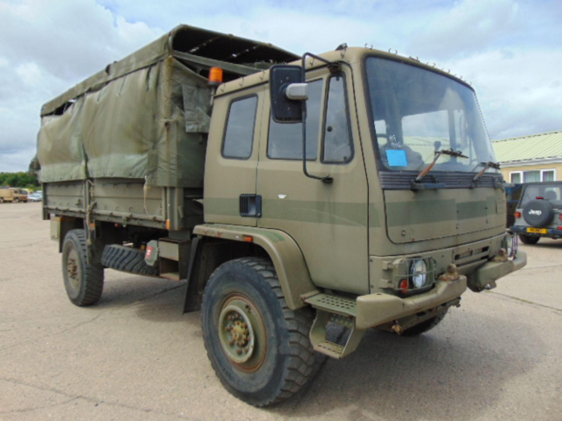 Leyland Daf 45/150 4 x 4