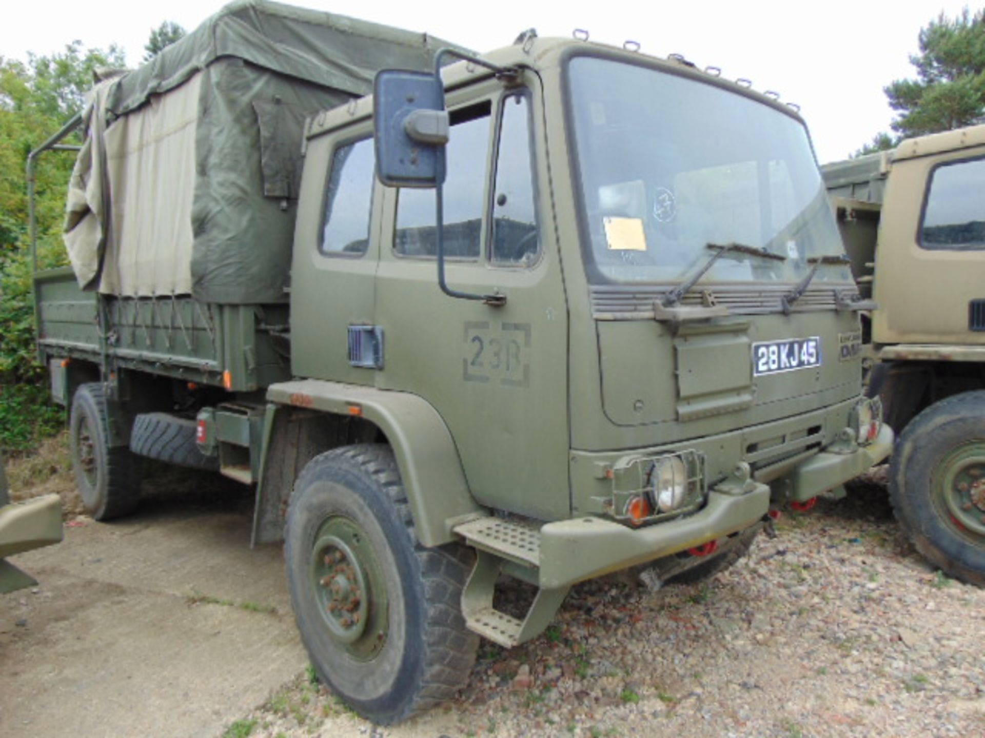 Leyland Daf 45/150 4 x 4