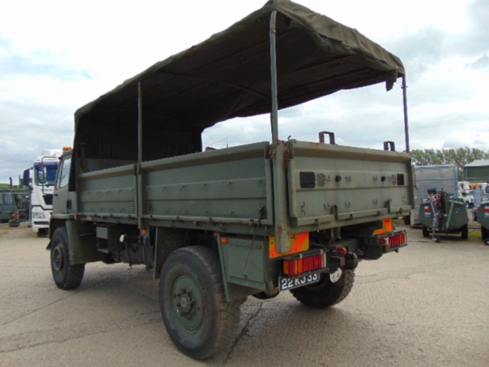 Leyland Daf 45/150 4 x 4 - Image 8 of 13