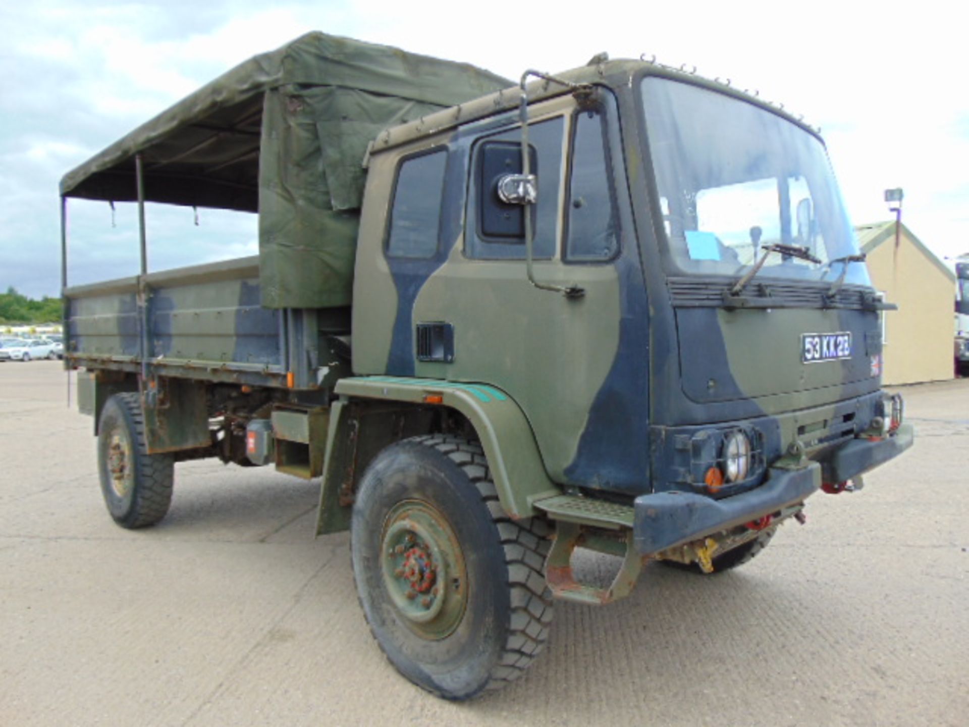 Leyland Daf 45/150 4 x 4