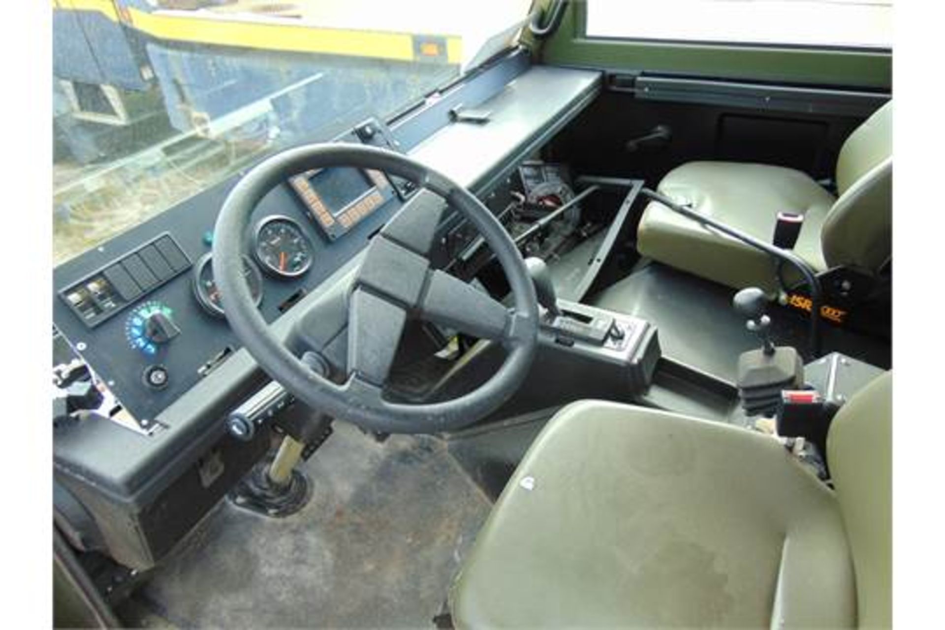 Left Hand Drive Mowag Bucher Duro II 6x6 Crane Truck - Image 12 of 18
