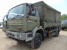 Renault G300 Maxter RHD 4x4 8T Cargo Truck with fitted winch