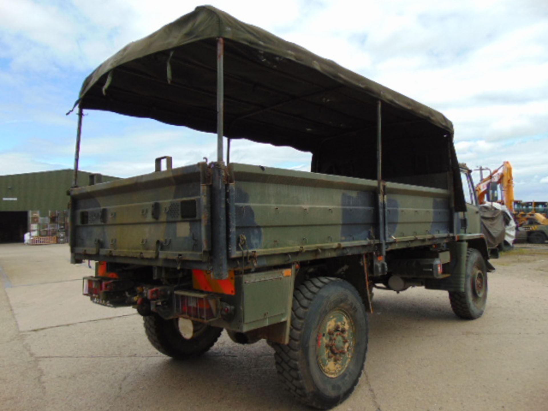 Leyland Daf 45/150 4 x 4 - Image 8 of 13