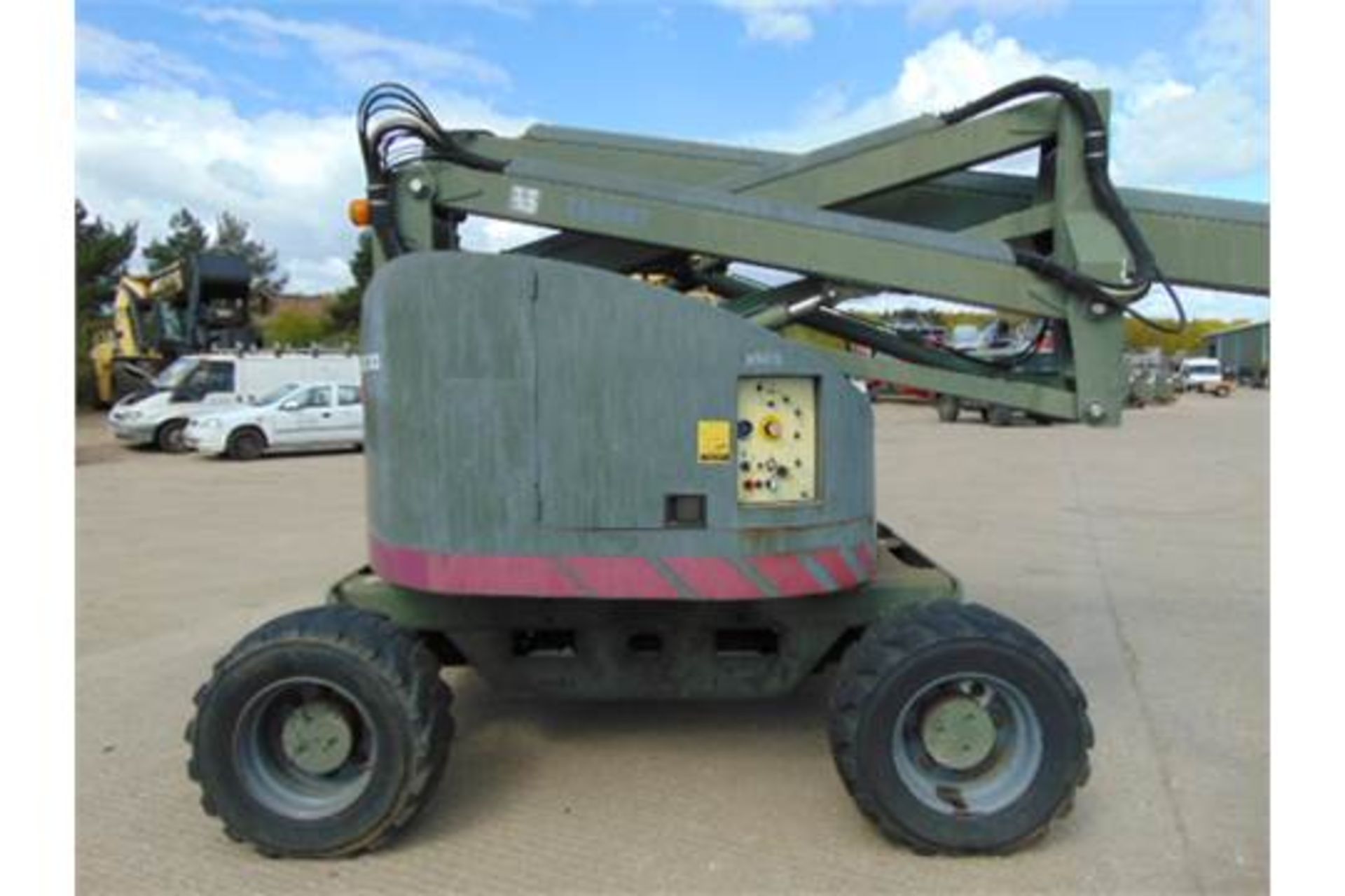 Terex TA50 RT rough terrain 4x4 boom lift - Image 2 of 13