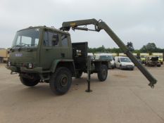 Leyland DAF 4X4 Truck complete with Atlas Crane