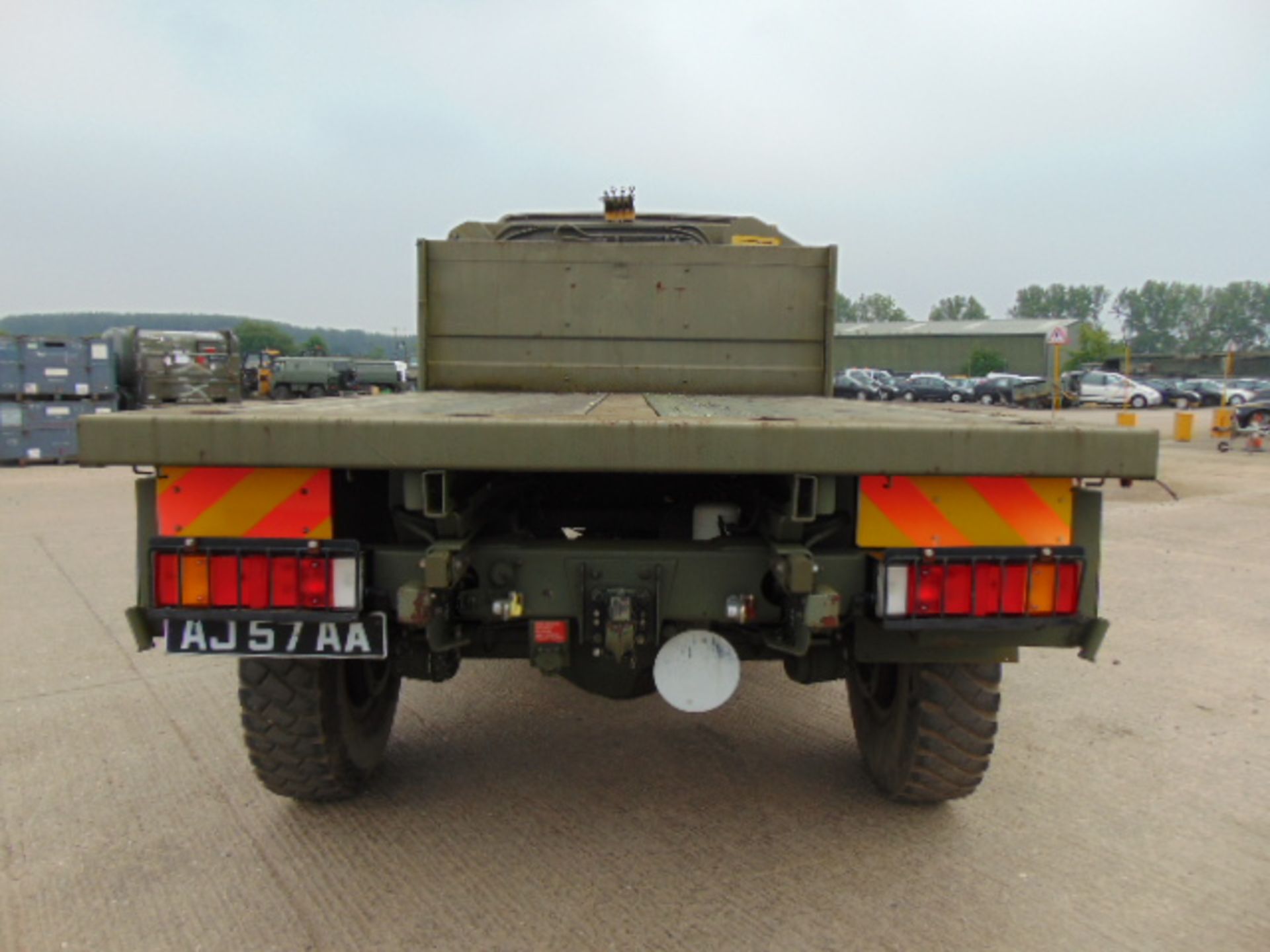 Leyland DAF 4X4 Truck complete with Atlas Crane - Image 7 of 19