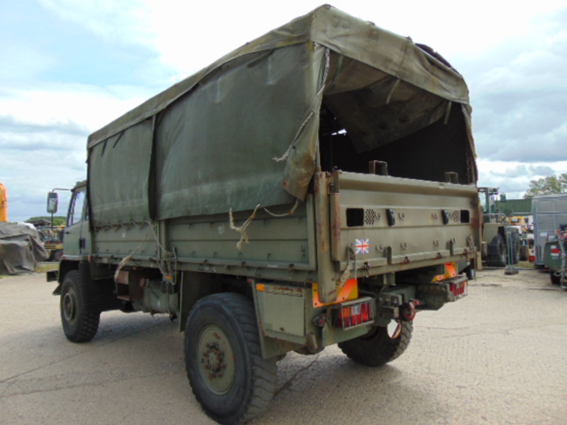 Leyland Daf 45/150 4 x 4 - Image 8 of 13