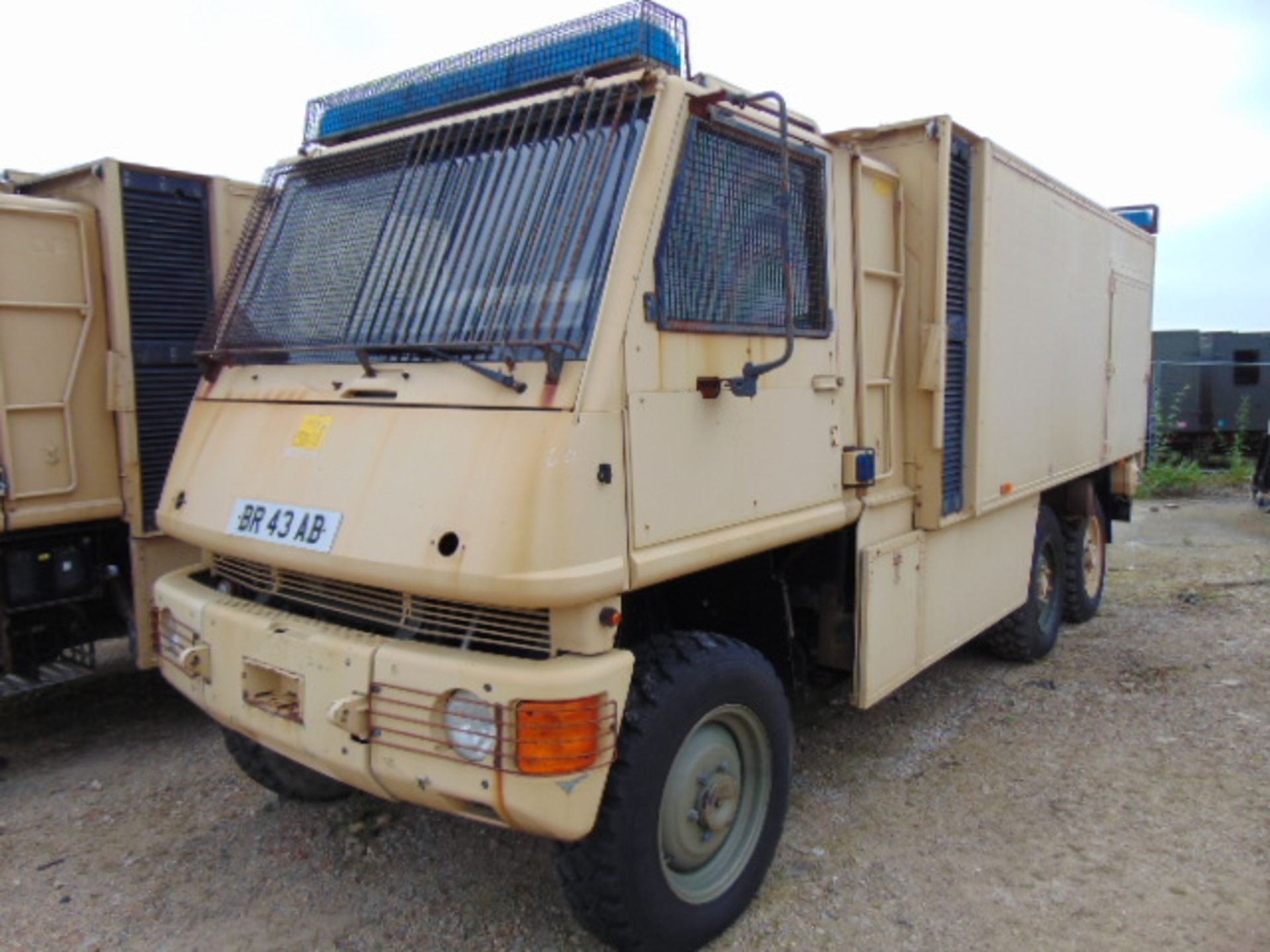 Mowag Bucher Duro II 6x6 High-Mobility Tactical Vehicle