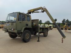 Leyland DAF 4X4 Truck complete with Atlas Crane