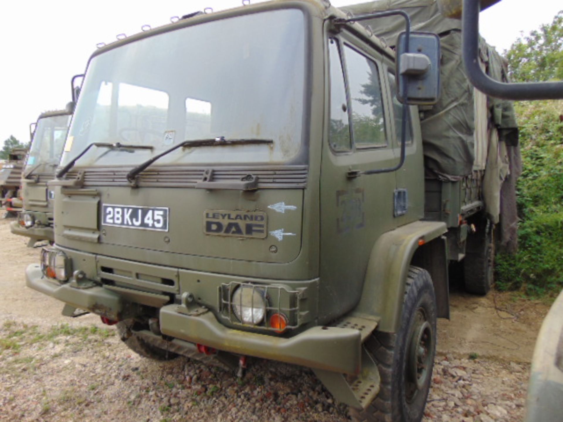 Leyland Daf 45/150 4 x 4 - Image 3 of 12