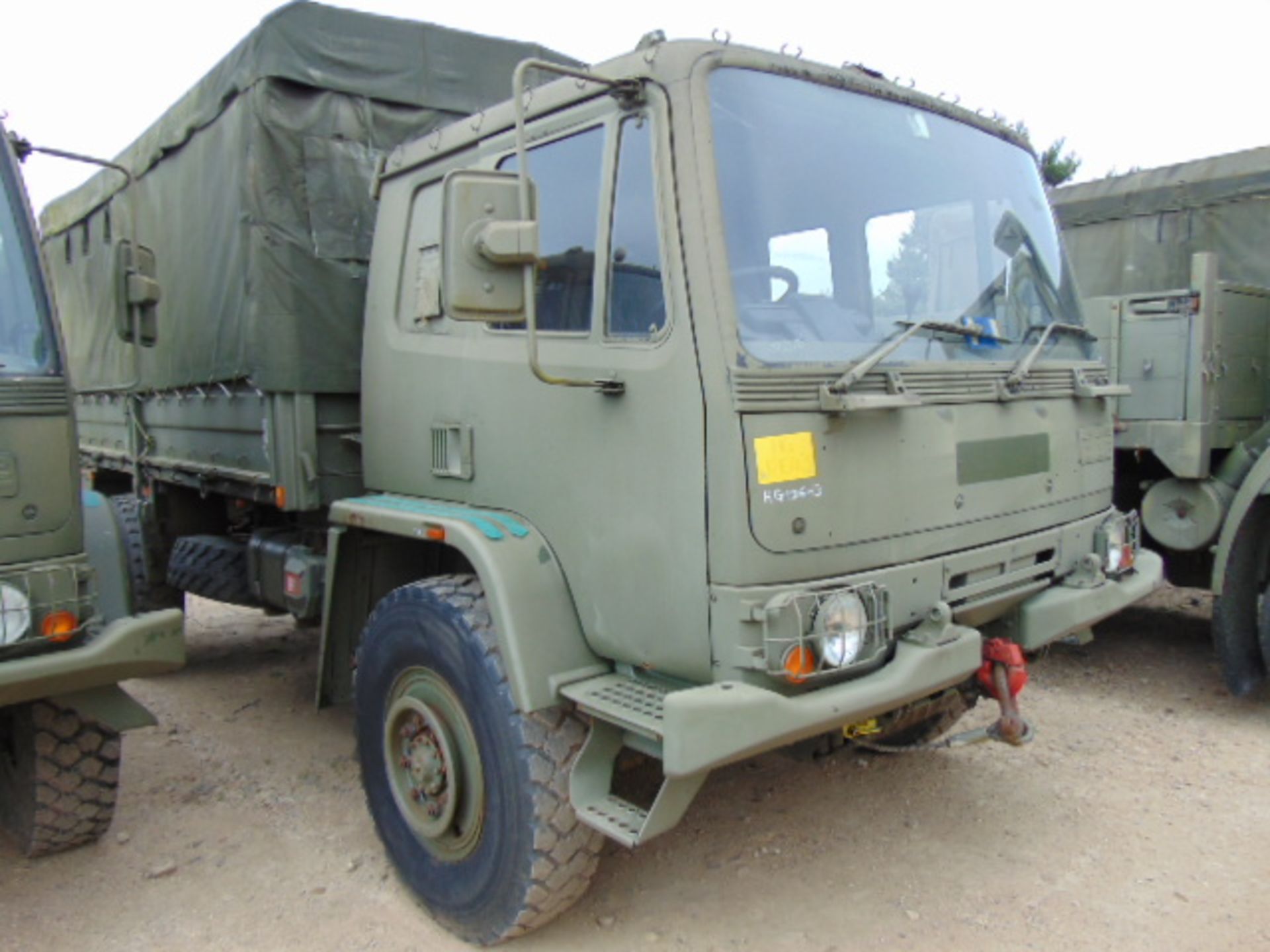 Leyland Daf 45/150 4 x 4 Winch Truck