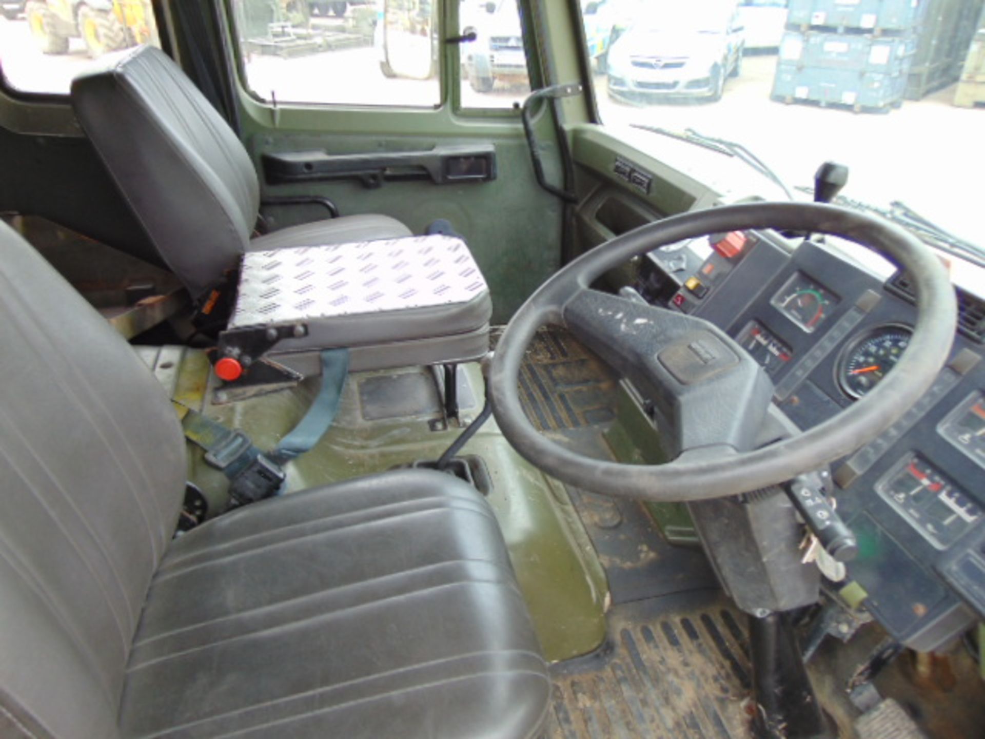 Leyland DAF 4X4 Truck complete with Atlas Crane - Image 19 of 19