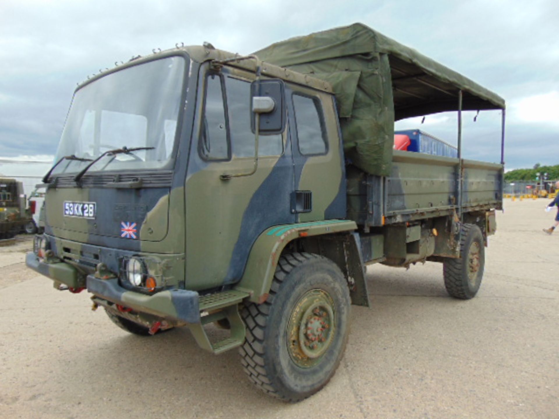 Leyland Daf 45/150 4 x 4 - Image 3 of 13