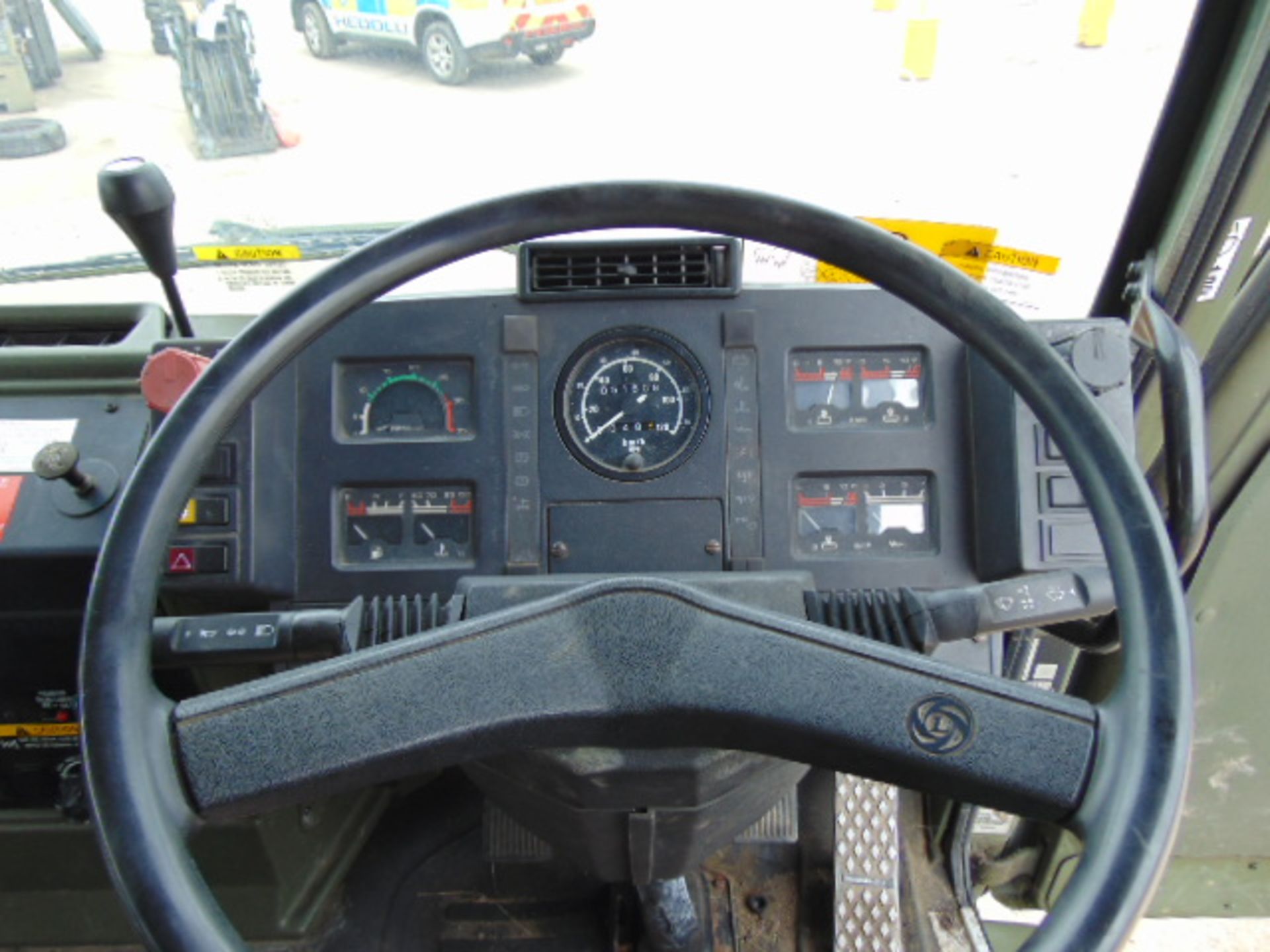 Leyland DAF 4X4 Truck complete with Atlas Crane - Image 15 of 16