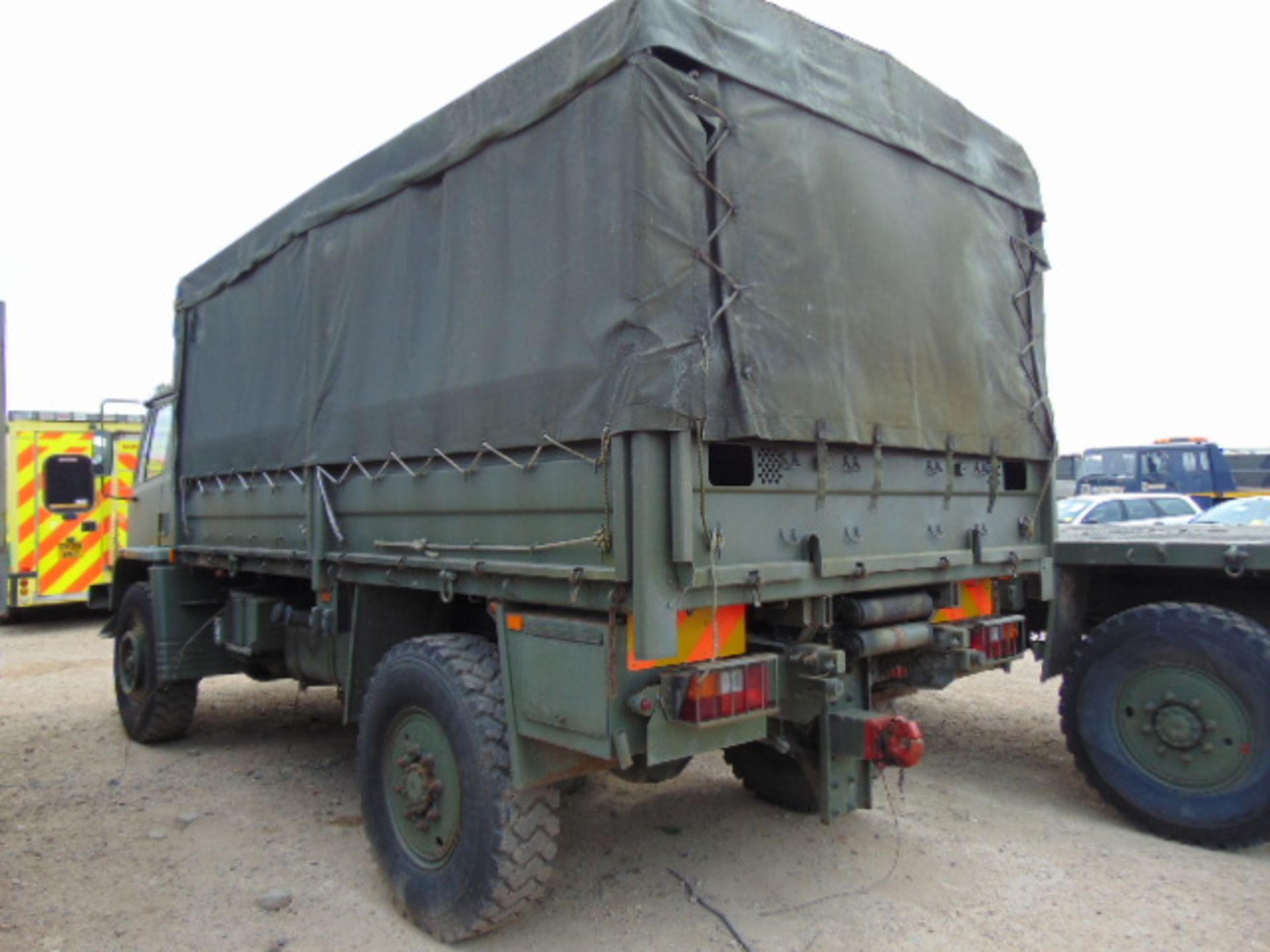 Leyland Daf 45/150 4 x 4 Winch Truck - Image 6 of 12