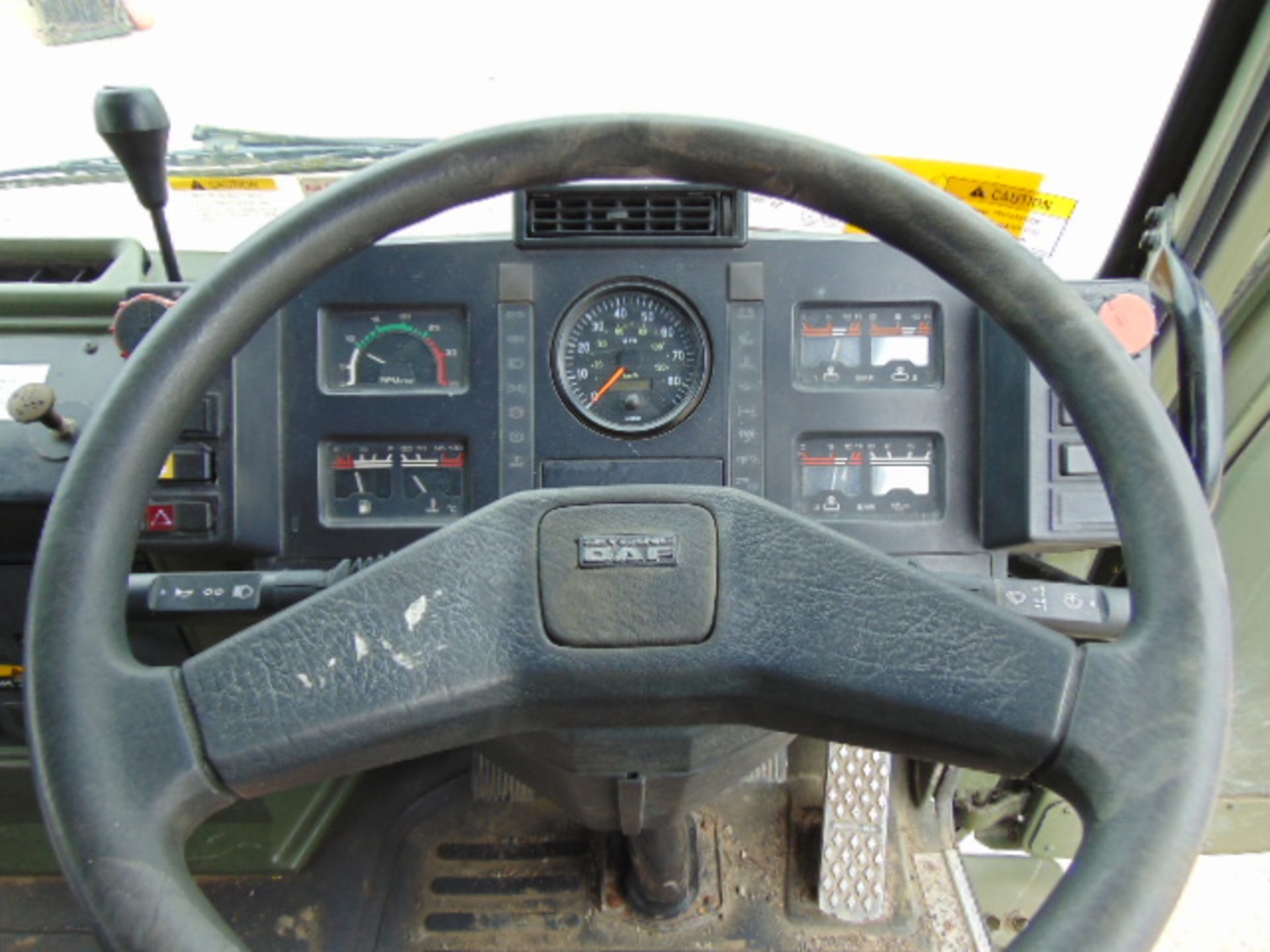 Leyland DAF 4X4 Truck complete with Atlas Crane - Image 18 of 19