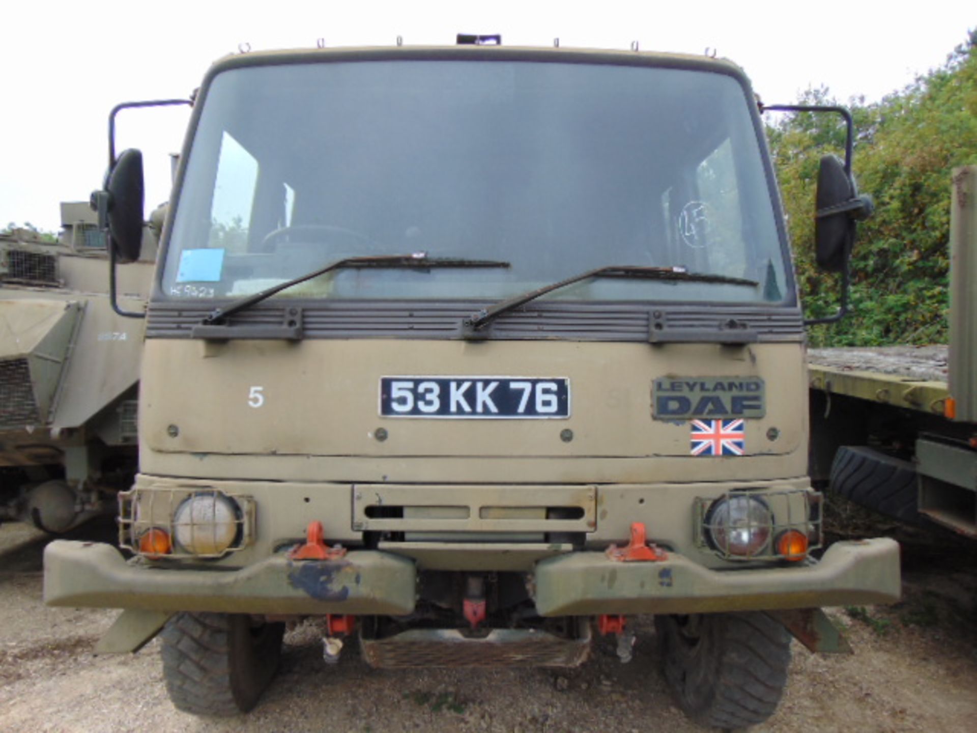 Leyland DAF 4X4 Truck complete with Atlas Crane - Image 2 of 16