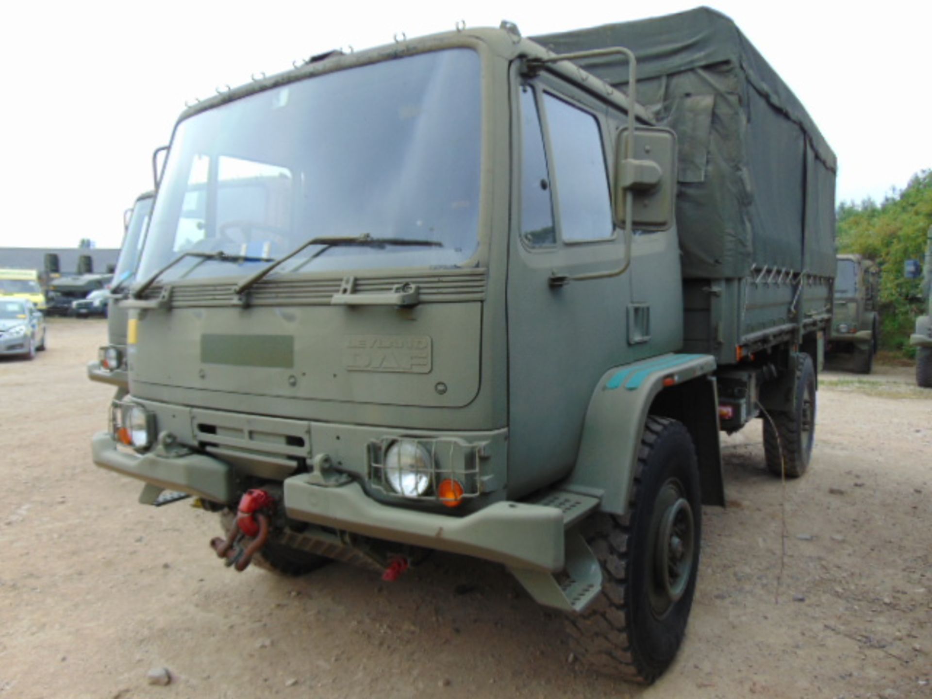 Leyland Daf 45/150 4 x 4 Winch Truck - Image 3 of 12