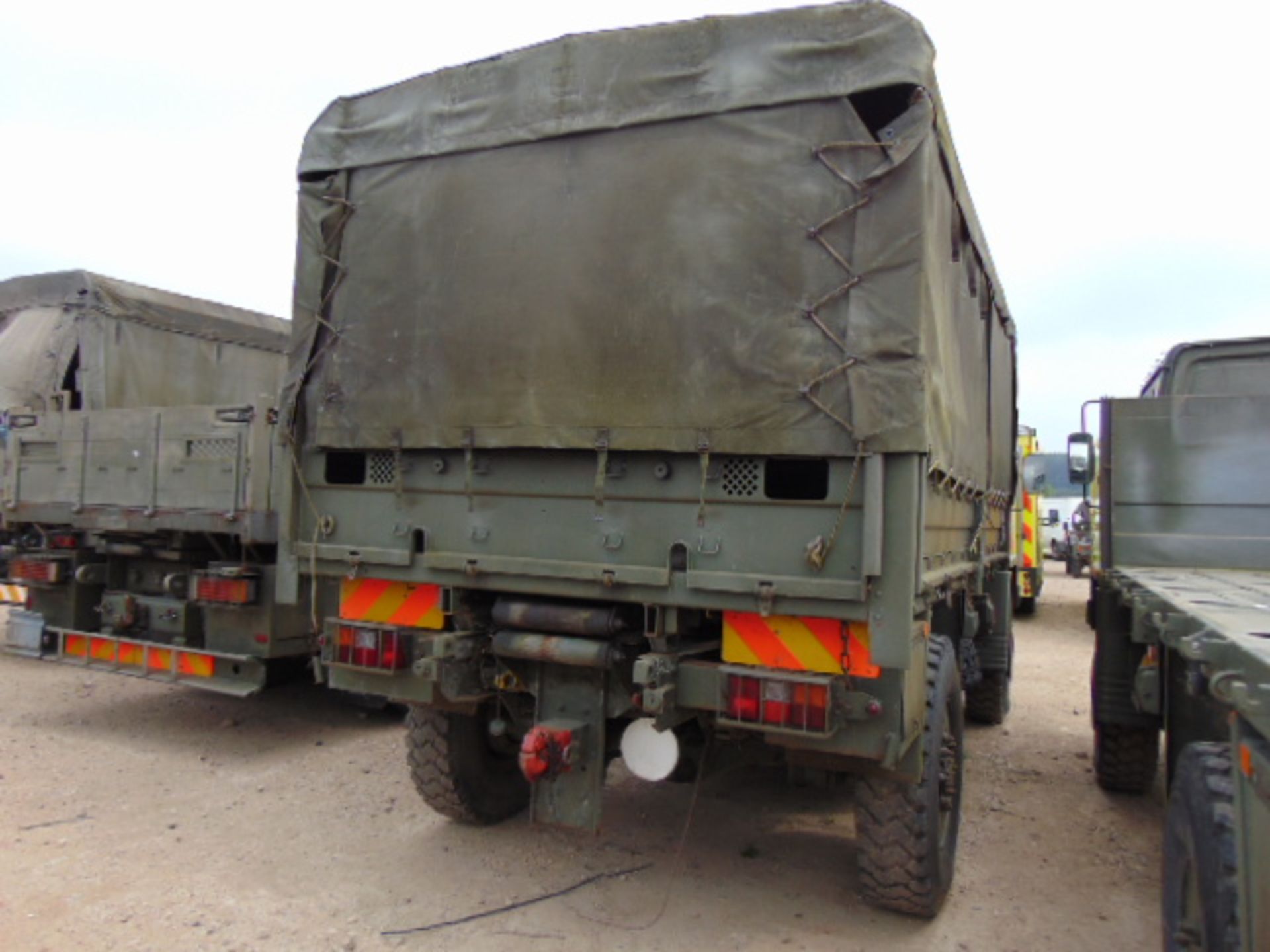 Leyland Daf 45/150 4 x 4 Winch Truck - Image 5 of 12