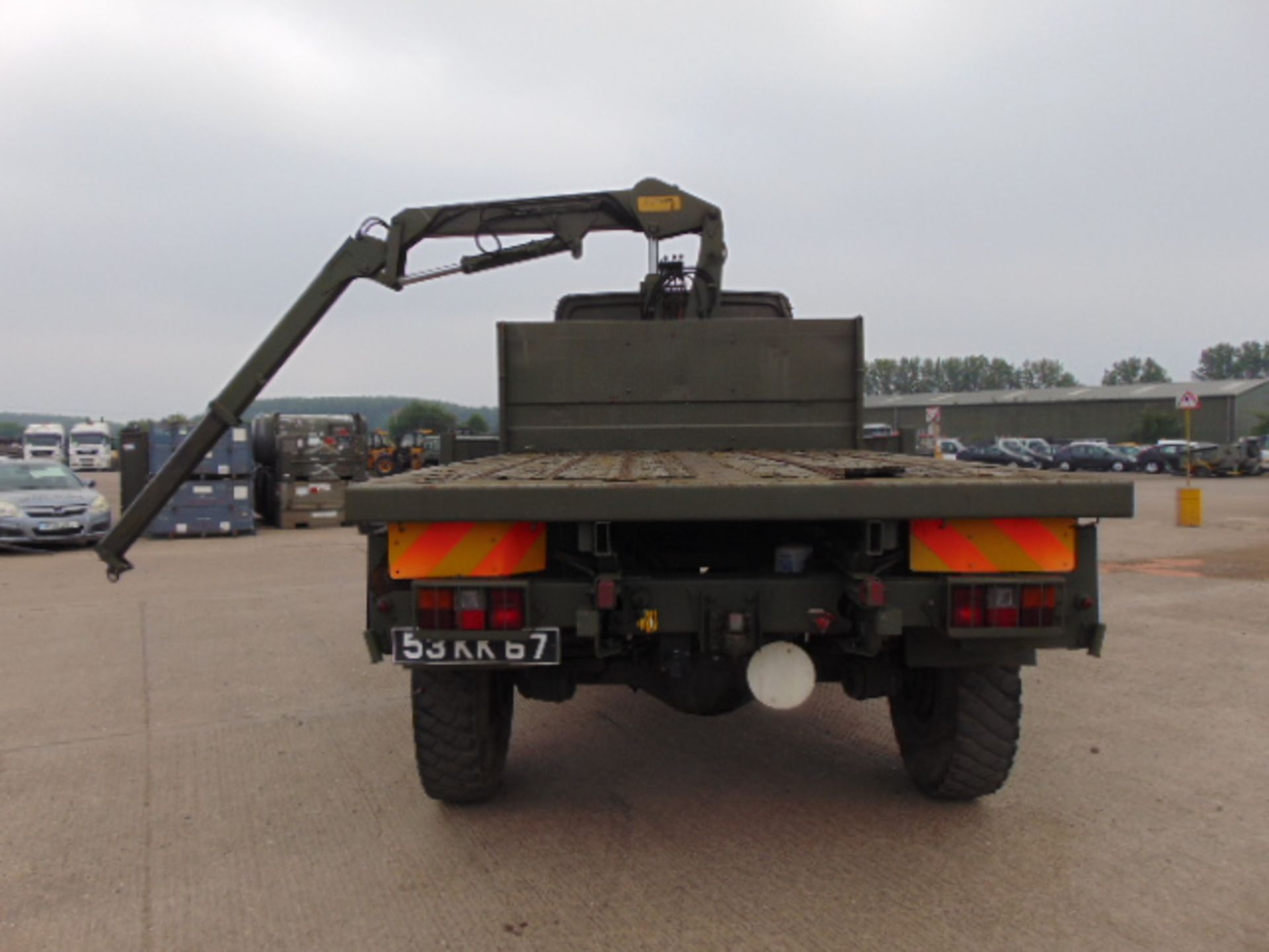 Leyland DAF 4X4 Truck complete with Atlas Crane - Image 6 of 16