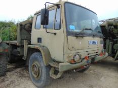 Leyland DAF 4X4 Truck complete with Atlas Crane