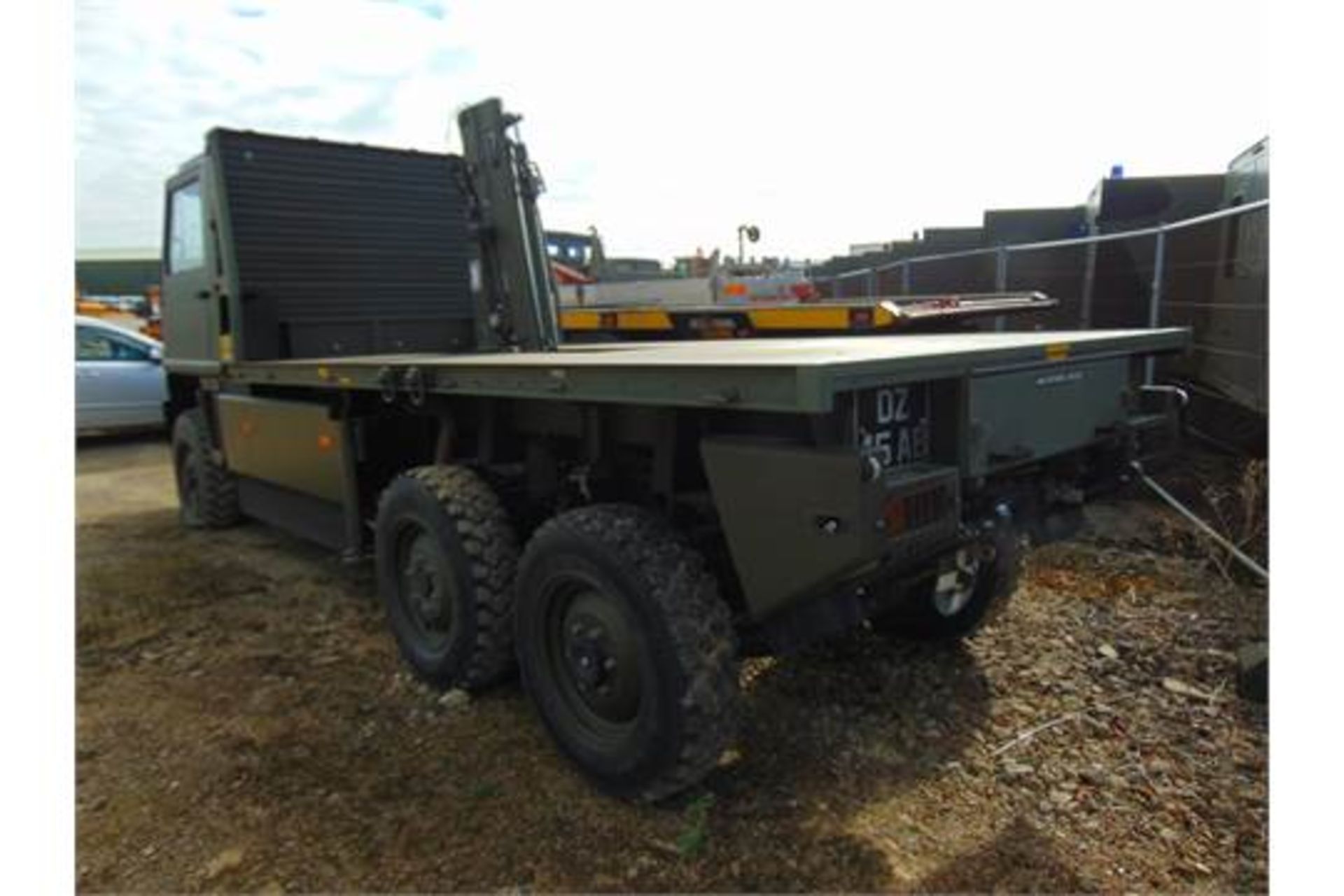 Left Hand Drive Mowag Bucher Duro II 6x6 Crane Truck - Image 5 of 18