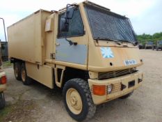 Mowag Bucher Duro II 6x6 High-Mobility Tactical Vehicle