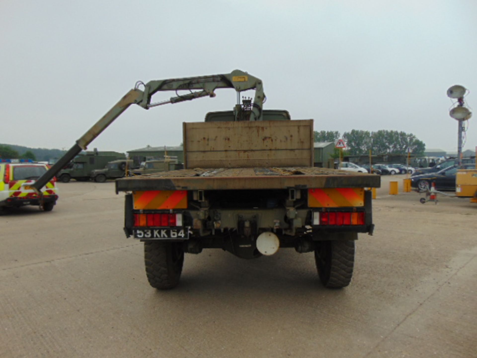 Leyland DAF 4X4 Truck complete with Atlas Crane - Image 6 of 16