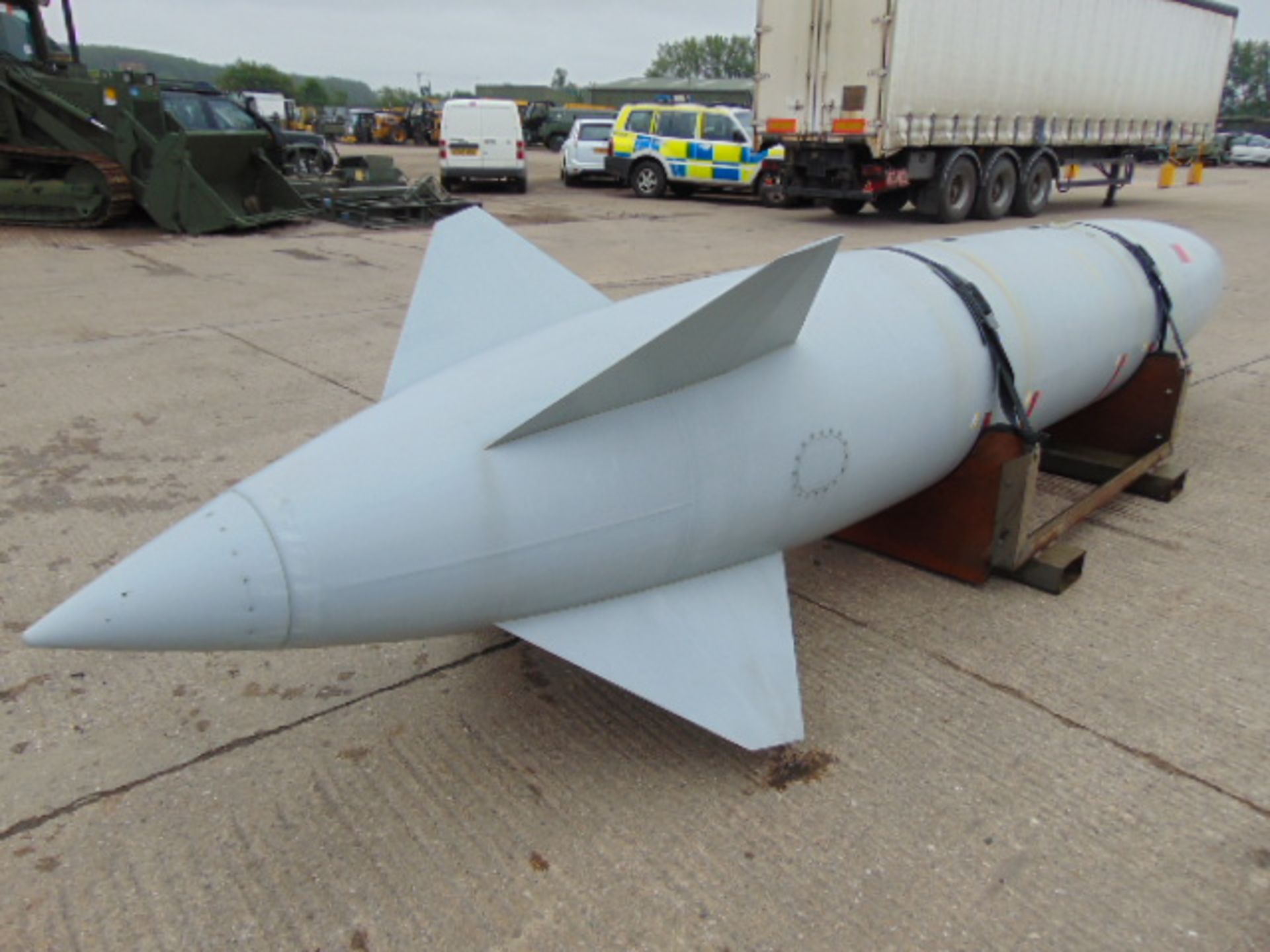 Tornado Strategic Bomber 2250 litre external fuel tank, Drop tank - Image 5 of 8