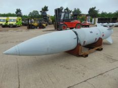 Tornado Strategic Bomber 2250 litre external fuel tank, Drop tank