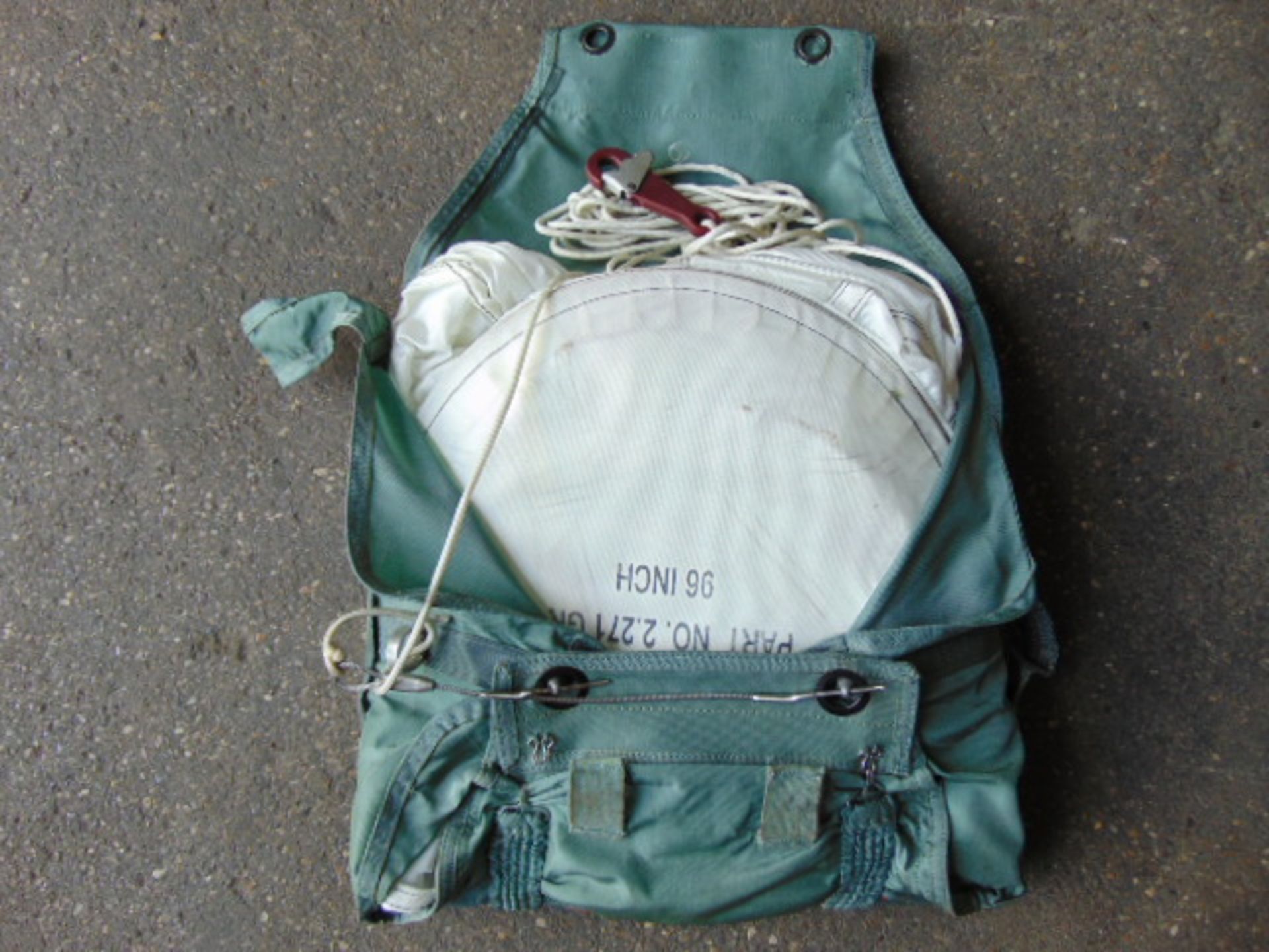 RAF Royal Navy Sea Anchor Parachute - Image 3 of 6