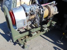 Rolls Royce / Turbomeca Turbine 3C4 Jet Engine 1300 SHP complete with Transportation Cradle